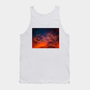 The Meeting of Clouds Tank Top